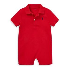 New! ♥️ 3M Polo Ralph Lauren Shortall Onesie